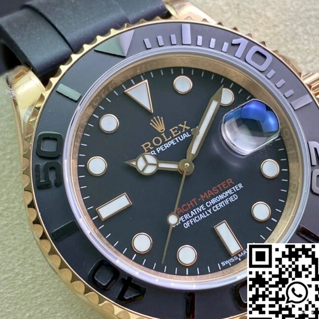 Rose Factory AR Gold Yacht Rolex 116655 Master 0117